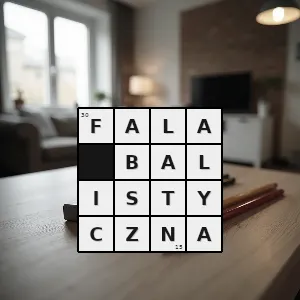 Hasło krzyżówkowe fala uderzeniowa - fala balistyczna – rozwiązanie, synonimy, podpowiedzi i definicje krzyżówkowe